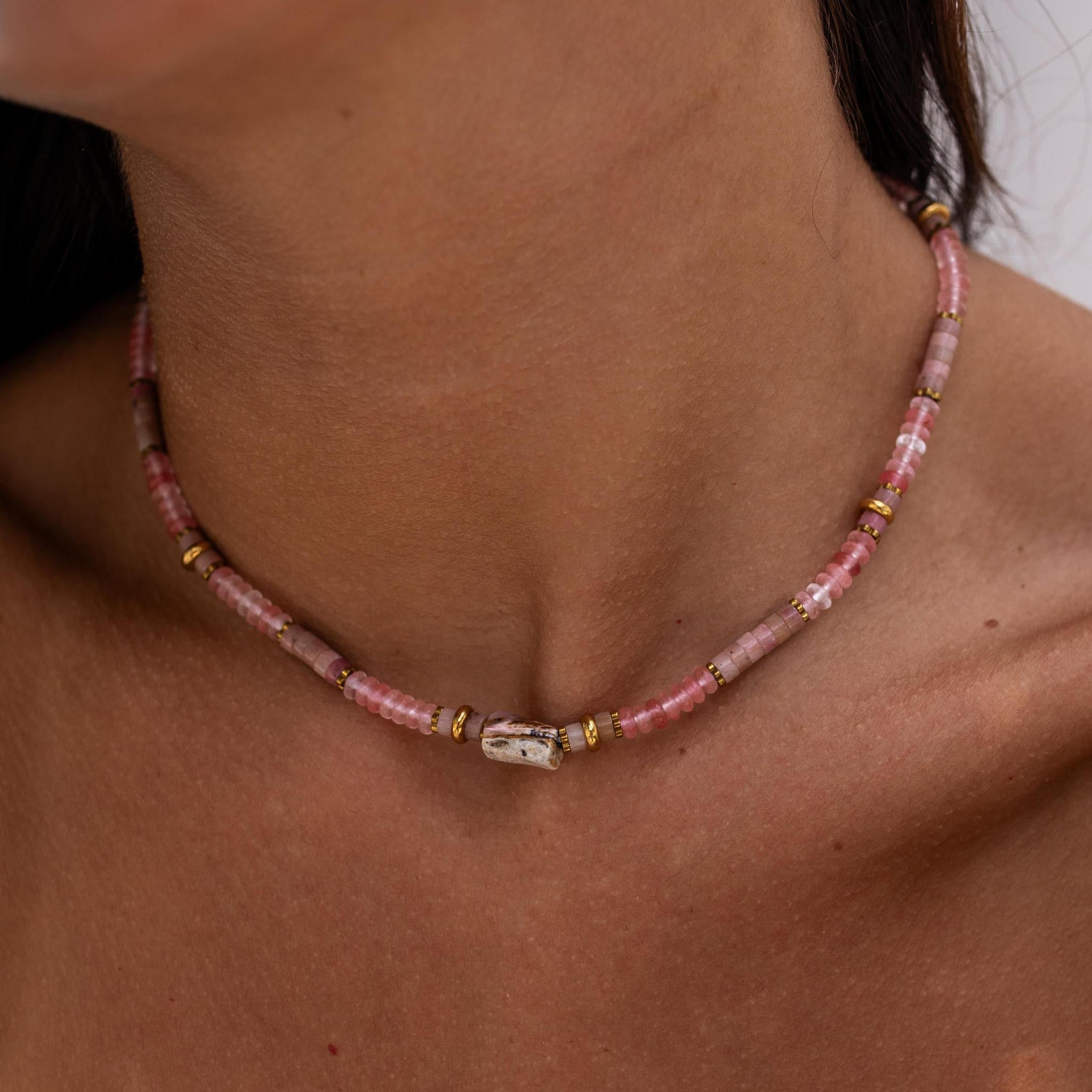 Alco - Coral Necklace (Add-On)