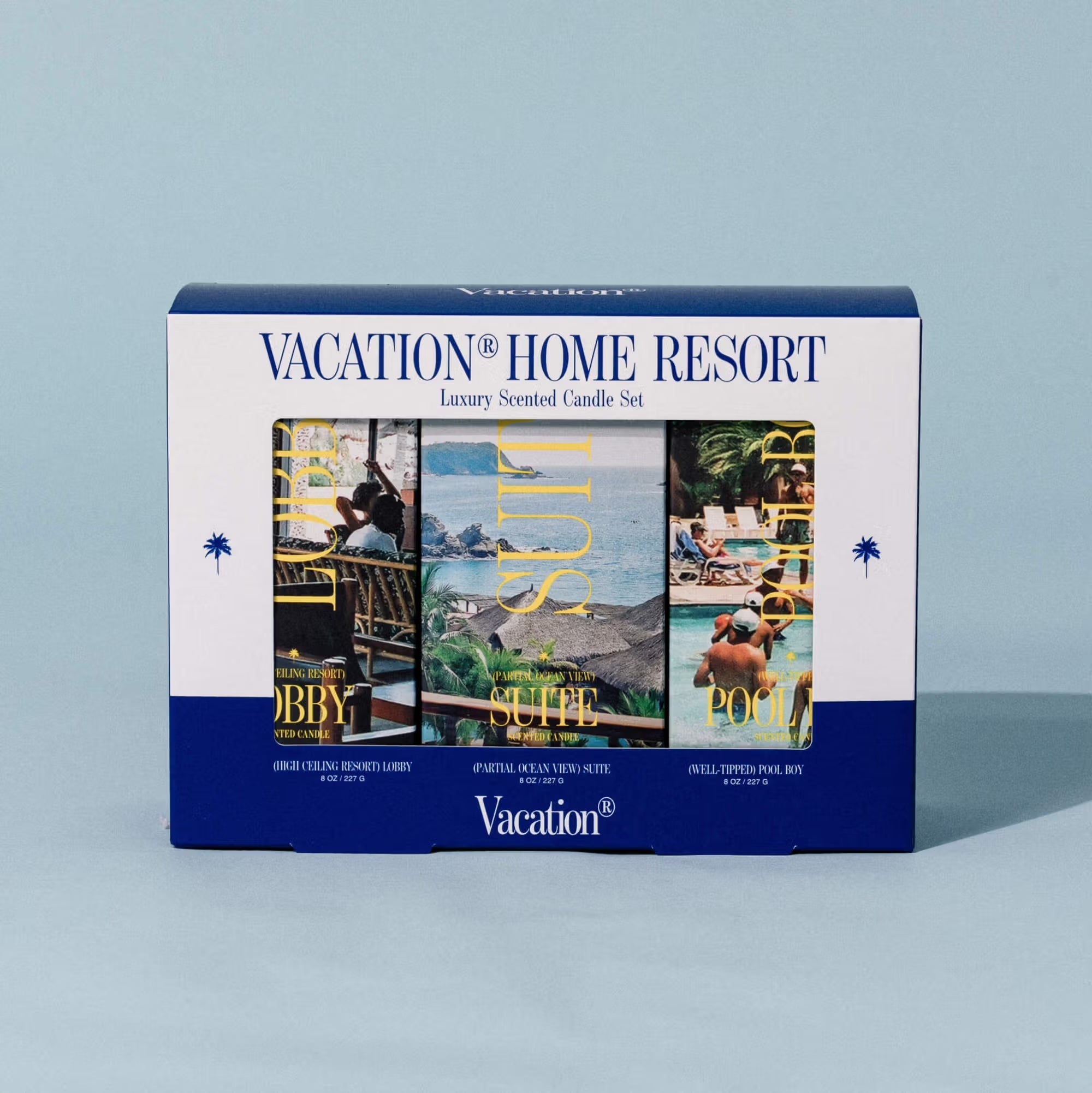 Vacation - Home Resort Three Candle Set (Add-On)