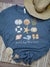 Coastal Fall Shirt - Blue