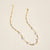 The Darling Effect - Pearl Paperclip Necklace Chain