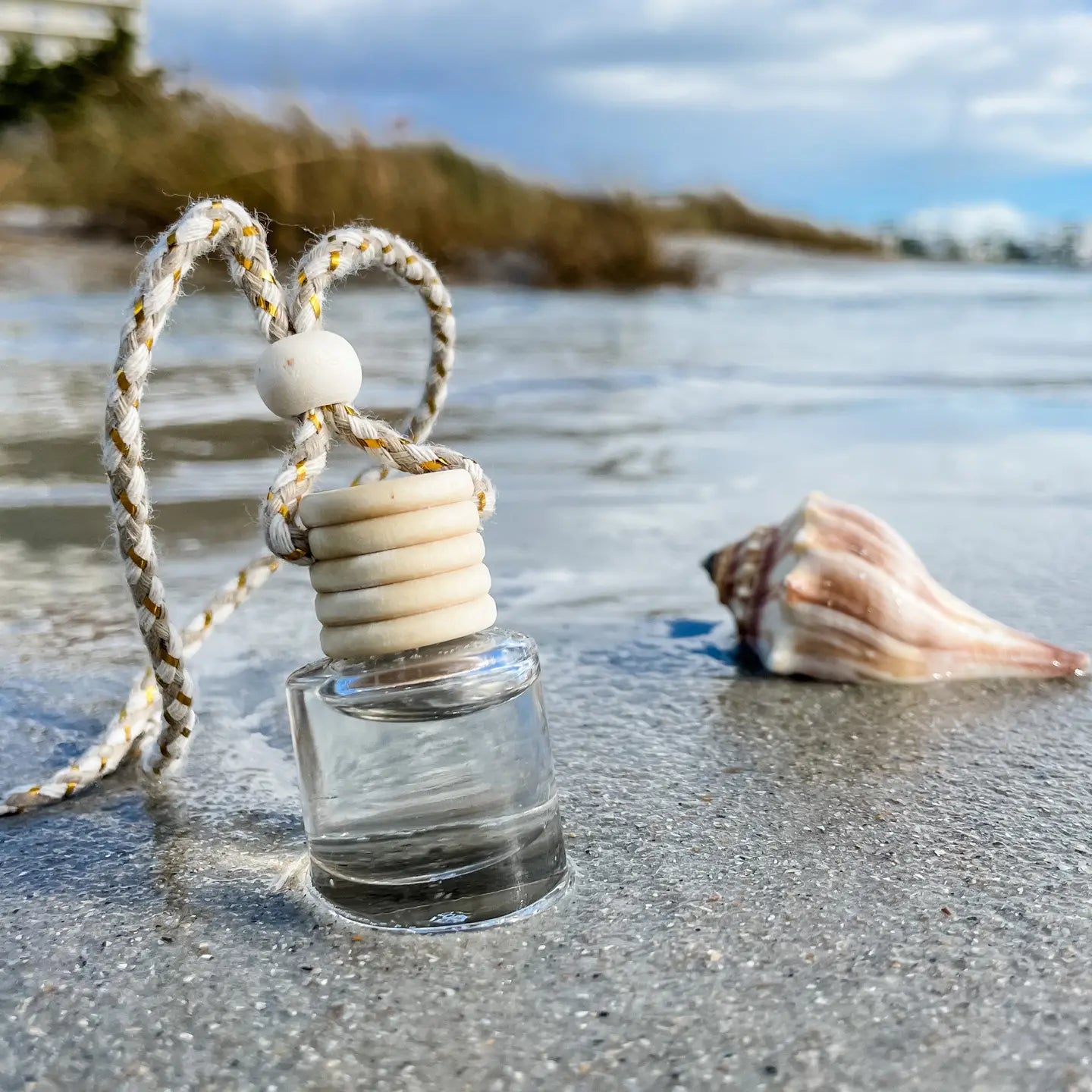 Adrift Candle Co. - Beach Linen Car Diffuser/Freshener