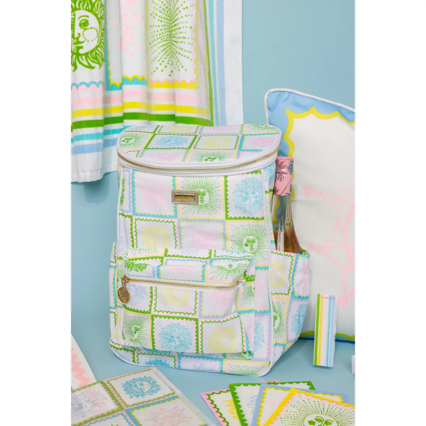 Lilly Pulitzer - Backpack Cooler, Sun Tiles Home