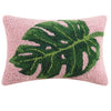 Palm Leaf Hook Pillow