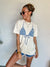 Pierce + Pine - Polka Dot Bikini Top Tee