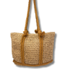 Beachly - Tied Up Beach Tote - Natural