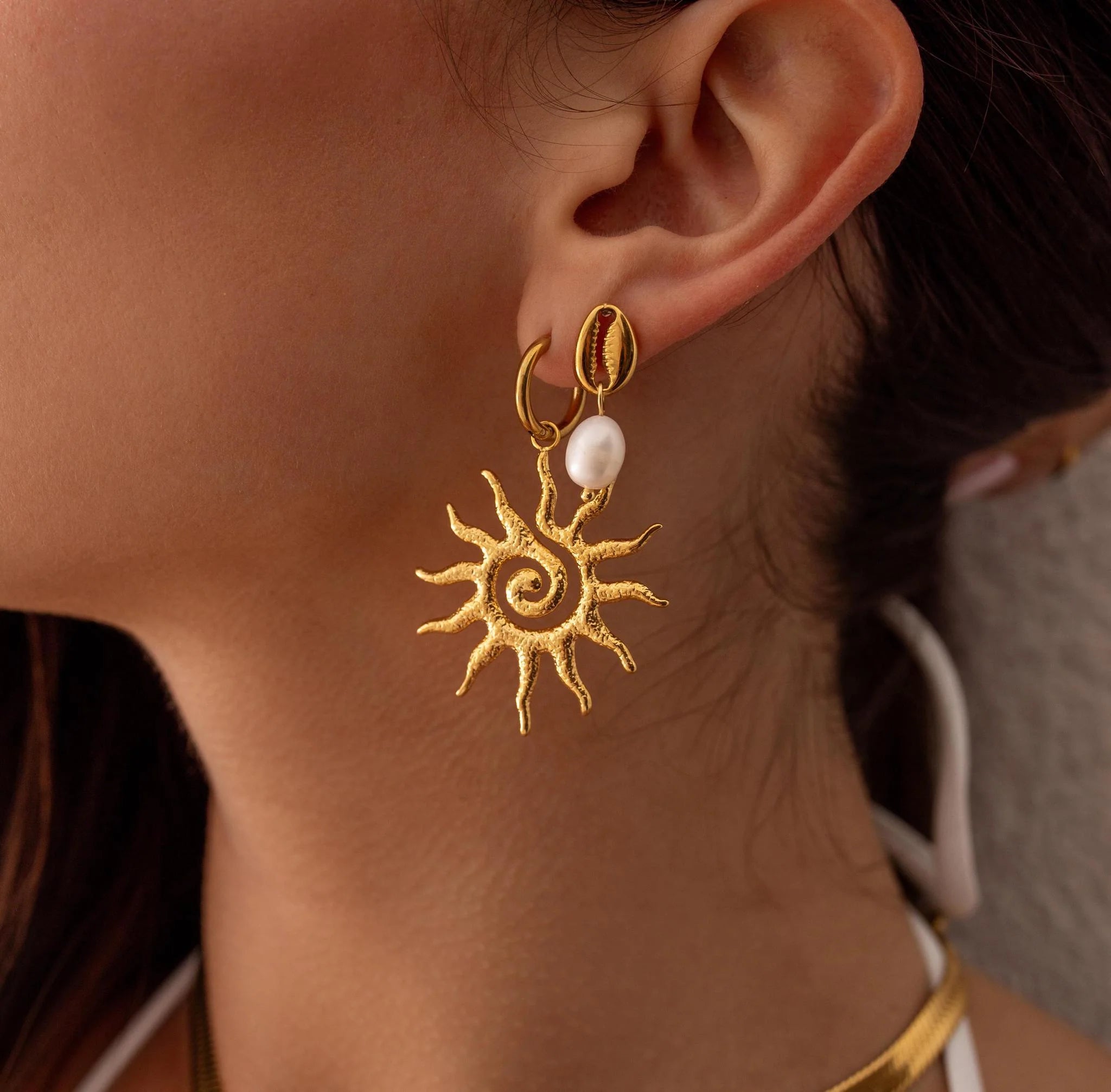 Alco - Solana Earrings - Gold