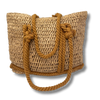 Beachly - Tied Up Beach Tote - Natural