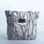Wai Beachwear - Summer Tote Beach Bag - Travel Bag - White Strelitzia (Add-On)