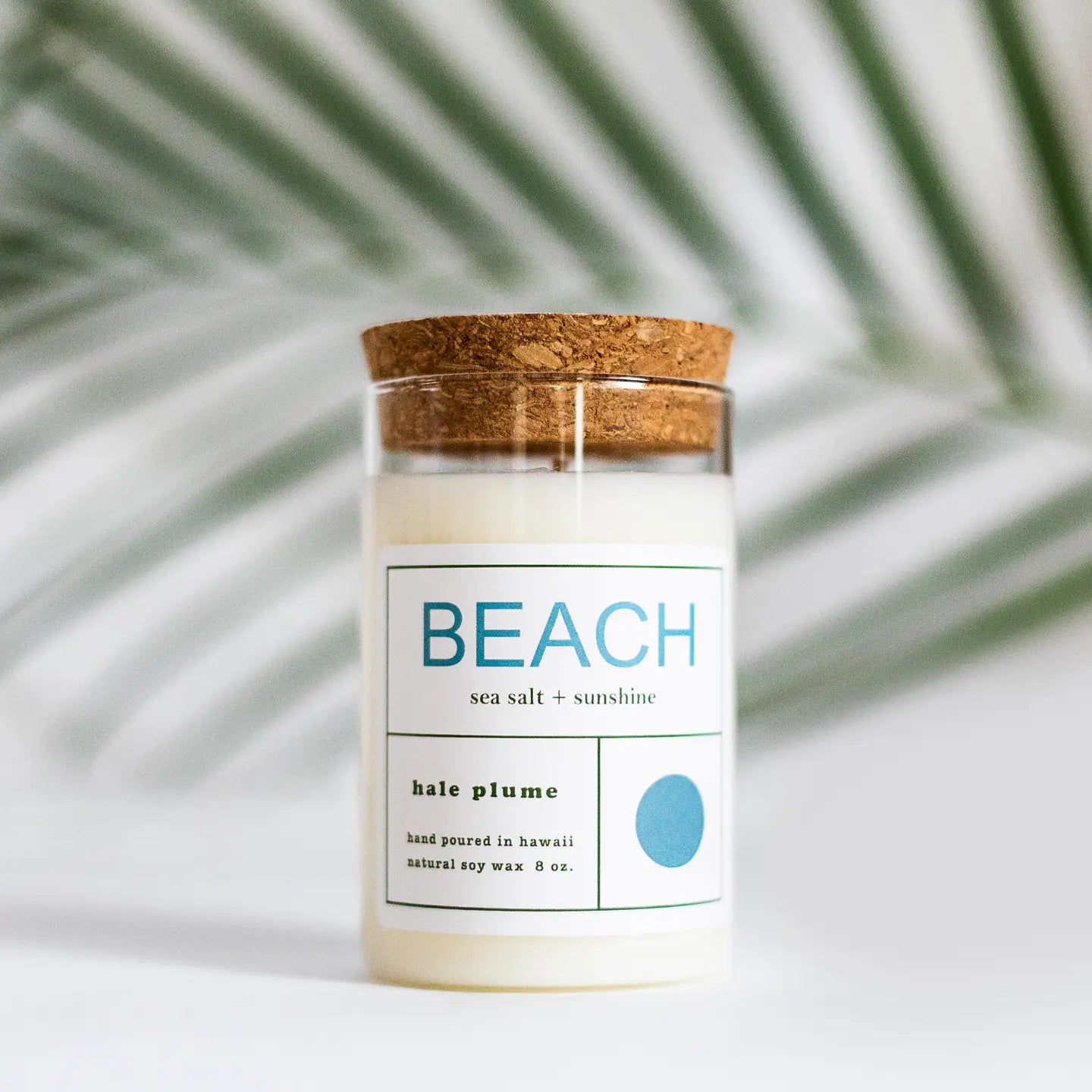 Hale Plume - Beach Candle (Add-On)