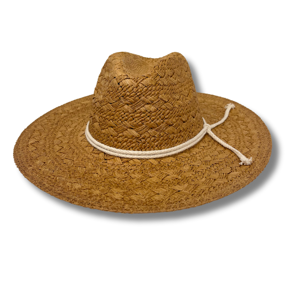 Beachly - Sunny Rays Beach Hat - Natural (Add-On)