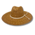 Beachly - Sunny Rays Beach Hat - Natural (Add-On)