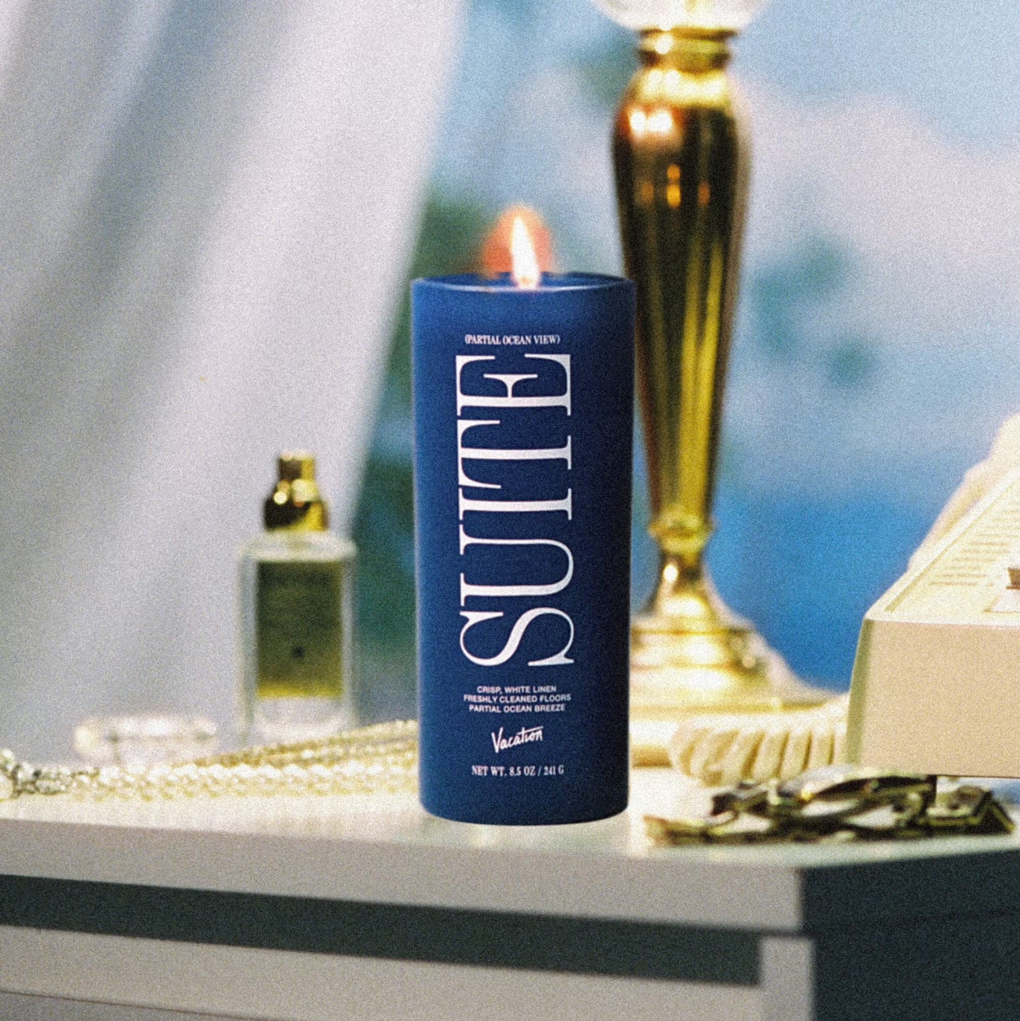 Vacation - Partial Ocean View Suite Candle 8oz (Add-On)