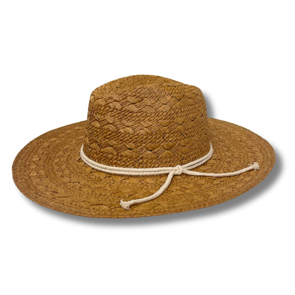 Beachly - Sunny Rays Beach Hat - Natural (Add-On)