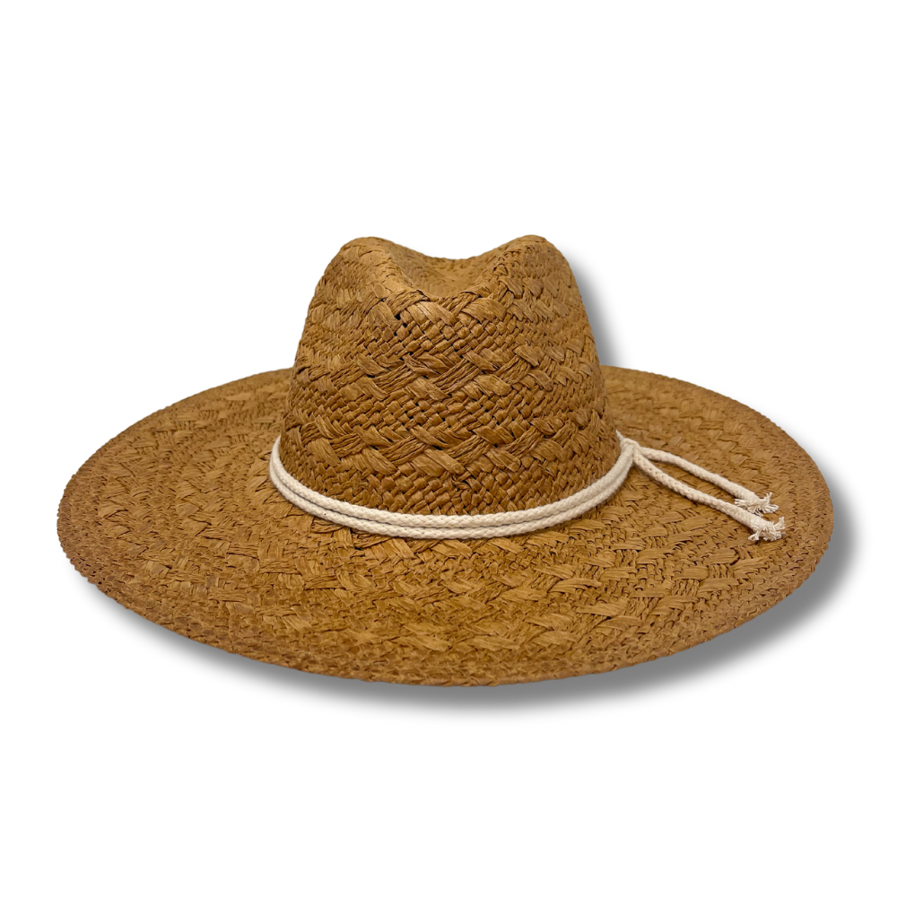 Beachly - Sunny Rays Beach Hat - Natural (Add-On)