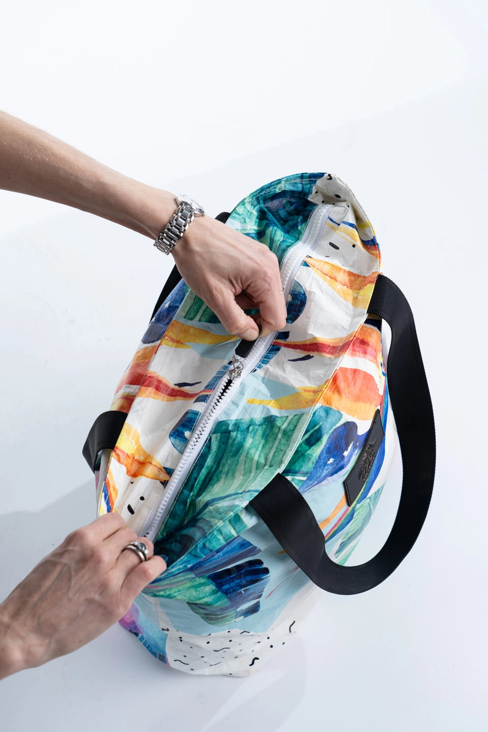 Wai Beachwear - Summer Tote Beach Bag - Travel Bag - Hanalei (Add-On)