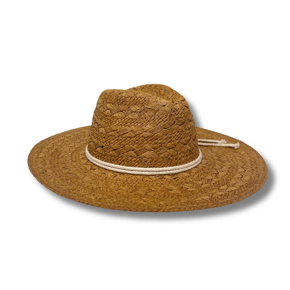 Beachly - Sunny Rays Beach Hat - Natural (Add-On)