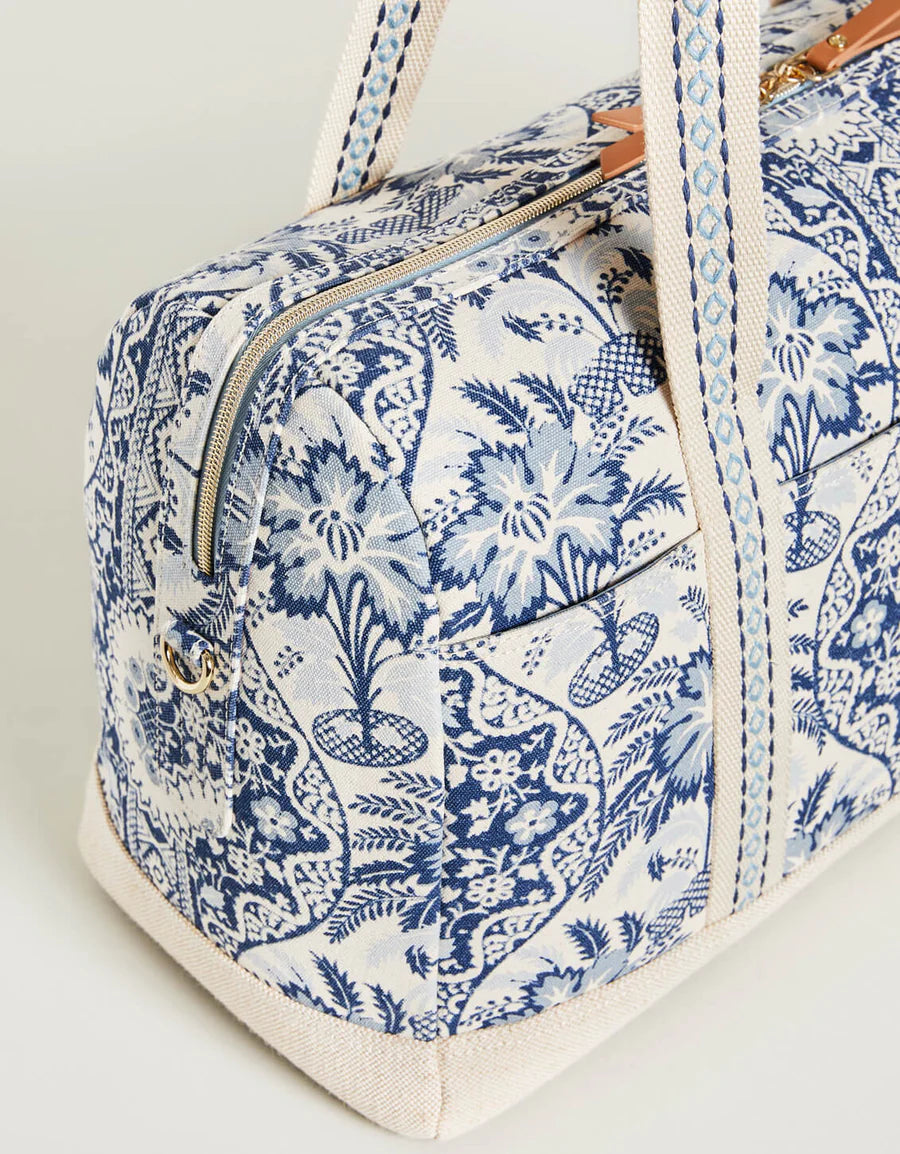 Spartina 449 - Fiesta Duffle Peeples Song Park Palms (Add-On)