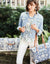 Spartina 449 - Fiesta Duffle Peeples Song Park Palms (Add-On)