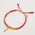 Spartina 449 -  Friendship Bracelet Magenta/Orange/Pineapple (Add-On)