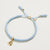 Spartina 449 - Friendship Bracelet Powder Blue/Sand Dollar (Add-On)