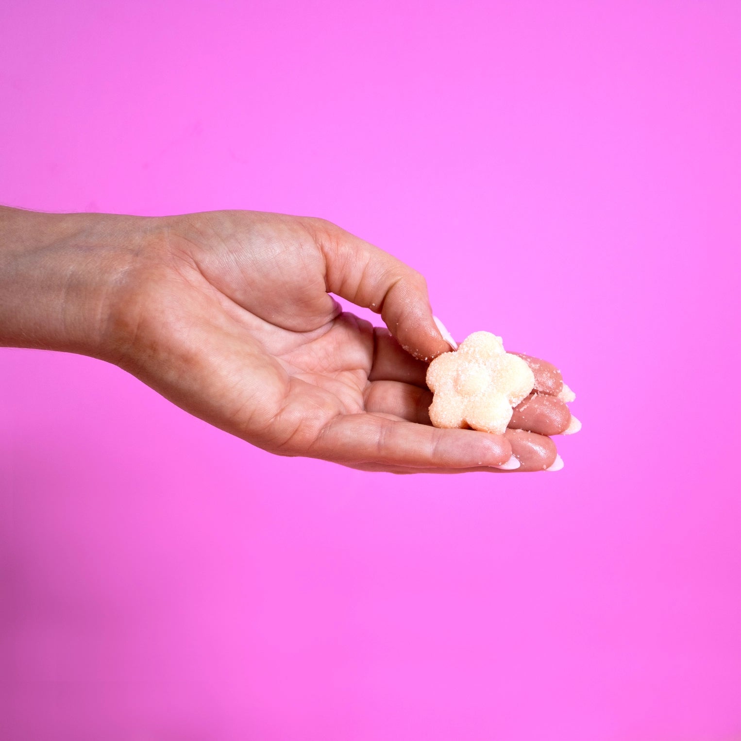Glow Mood - Peach and Mint Exfoliating Sugar Scrubbies