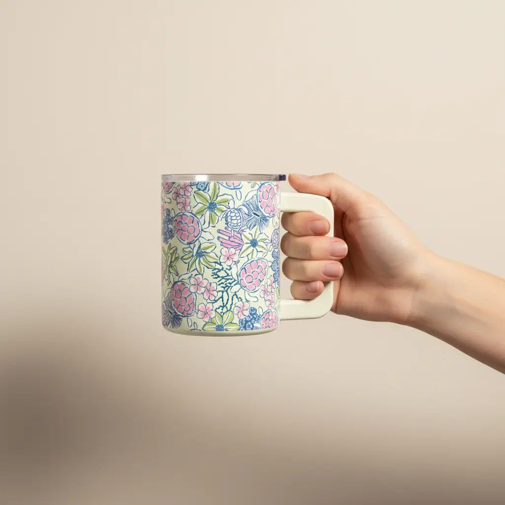 The Darling Effect - 14 oz Insulated Mug–Coastal Cove