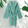 Kikoya - Stripe Turkish Cotton Bathrobe (Add-On)