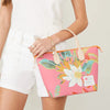 Spartina 449 - Out to Lunch Bag Queenie Tropical - Floral Pink