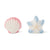 Ceramic S&P Shaker Set - Sea Shell