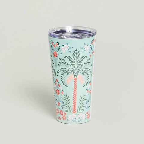 Spartina 449 - Stainless Steel Drink Tumbler Alljoy Landing Palm Tree