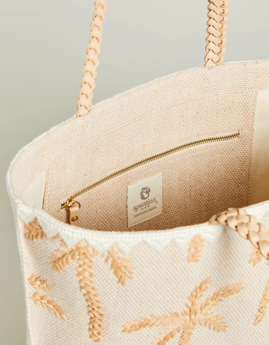 Spartina 449 - Fiesta Tote Palm Beach