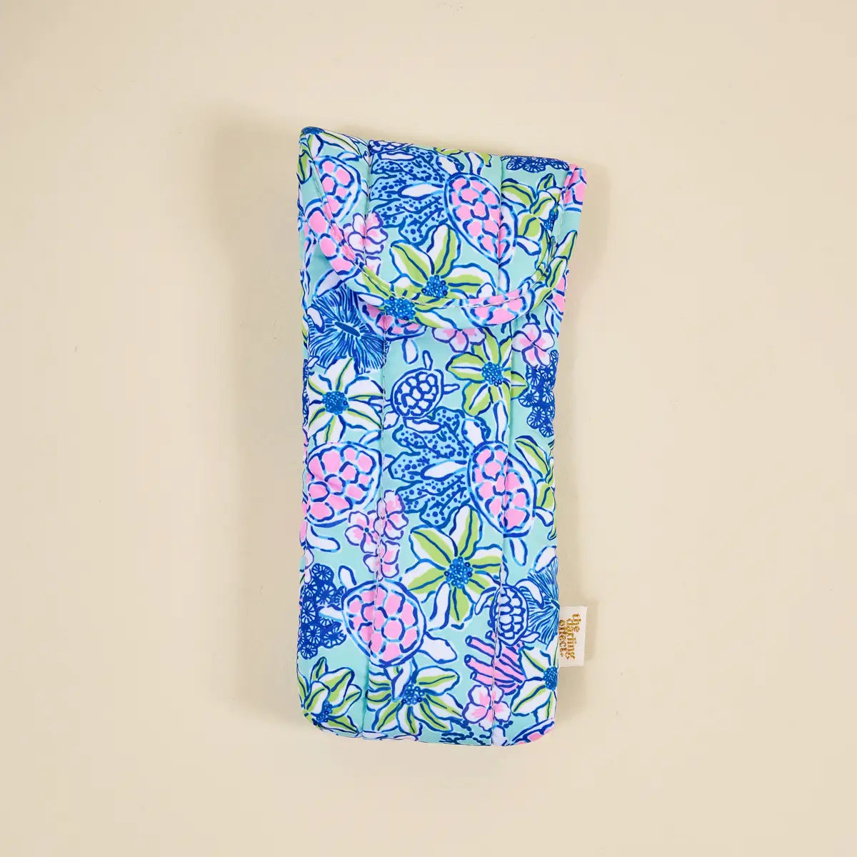 The Darling Effect - Puffy Sunglasses Case–Coastal Cove