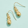 Spartina - Pineapple Earrings White Opal