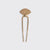 Kitsch - Metal Clam Shell French Hair Pin - Gold