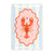 Something Different - Striped Lobster Coastal Trinket Dish