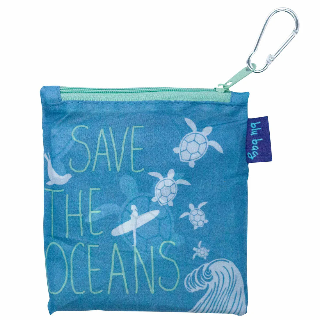 RockFlowerPaper - Save The Ocean Reusable Shopping Bag  (Add-On)