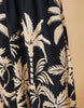 Spartina 449 - Keila Midi Dress Southern Resort Palms Black