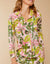 Spartina 449 - Pajama Top Palm Paradise