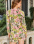Spartina 449 - Pajama Top Palm Paradise