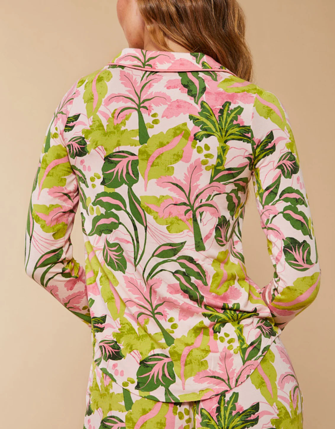 Spartina 449 - Pajama Top Palm Paradise