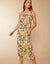 Spartina 449 -  Sleeveless Nightgown Palm Paradise