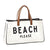 Santa Barbara Design Studio - Canvas Tote - Beach Please (Add-On)