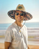 Hemlock - UPF 50+ Lifeguard Straw Hat - Flying Fish (Add-On)