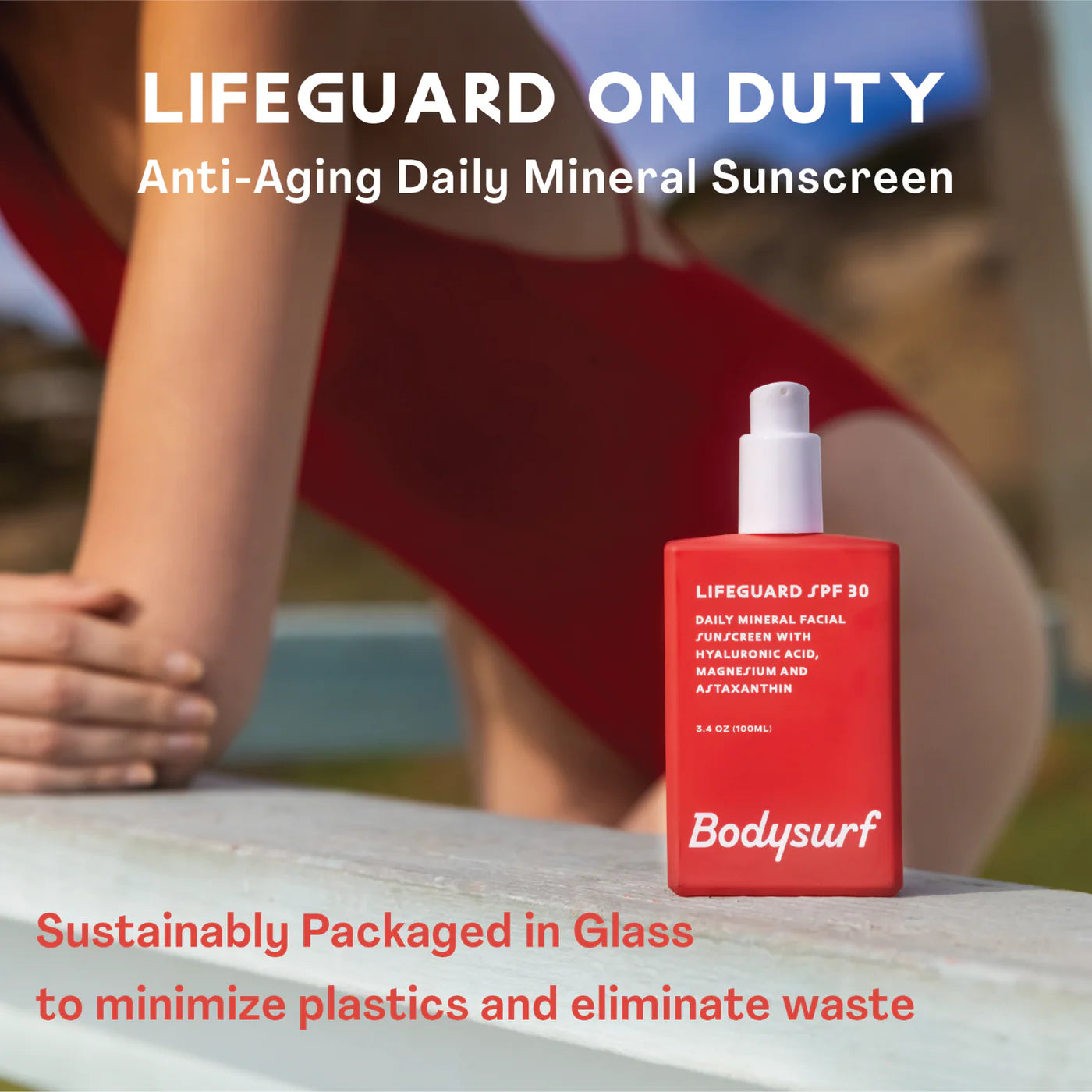 Bodysurf - Lifeguard SPF 30 Disappearing Mineral Sunscreen (Add-On)