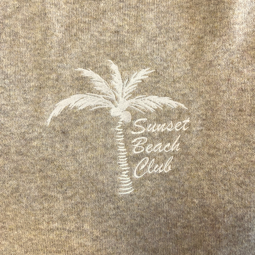 Beachly - Sunset Beach Club Cardigan - Camel (Add-On)