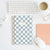 Bloom - 2026 Soft Cover Planner, 5.5" x 8.25", Checkered