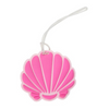 Hang Accessories - Silicone Luggage Tag - Sea Shell -