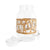 1.5gal Dispenser - Faux Raffia Wrap