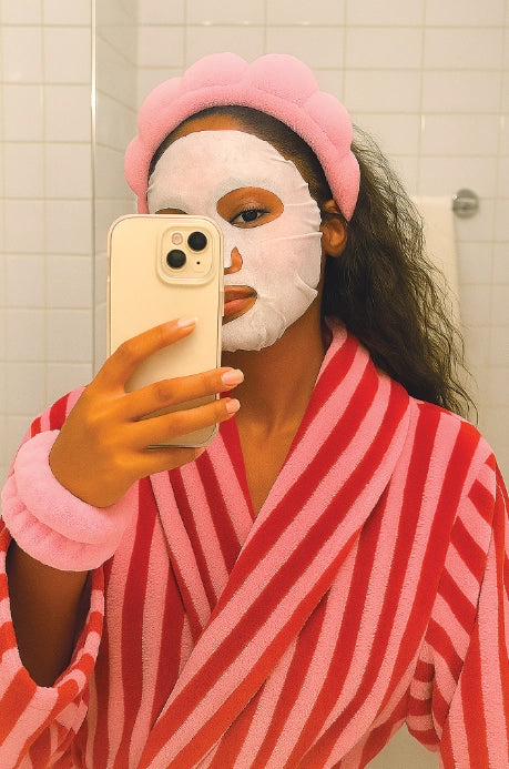 Glow Mood - Brightening Sheet Mask with Rice Extract