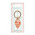 Something Different - High Tide Beachy Coastal Shell Keyring